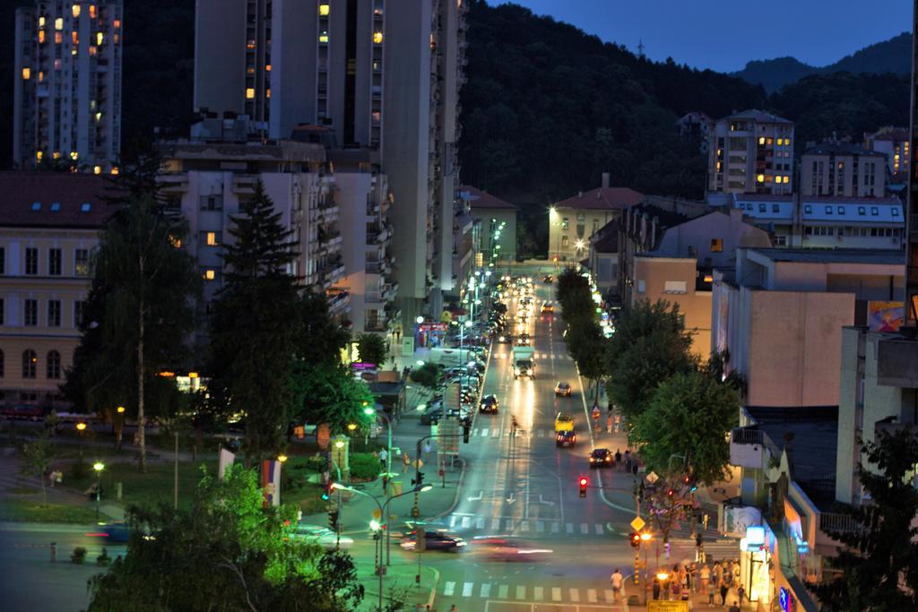 Apartman Panorama Glavna Ulica Užice Habitación foto